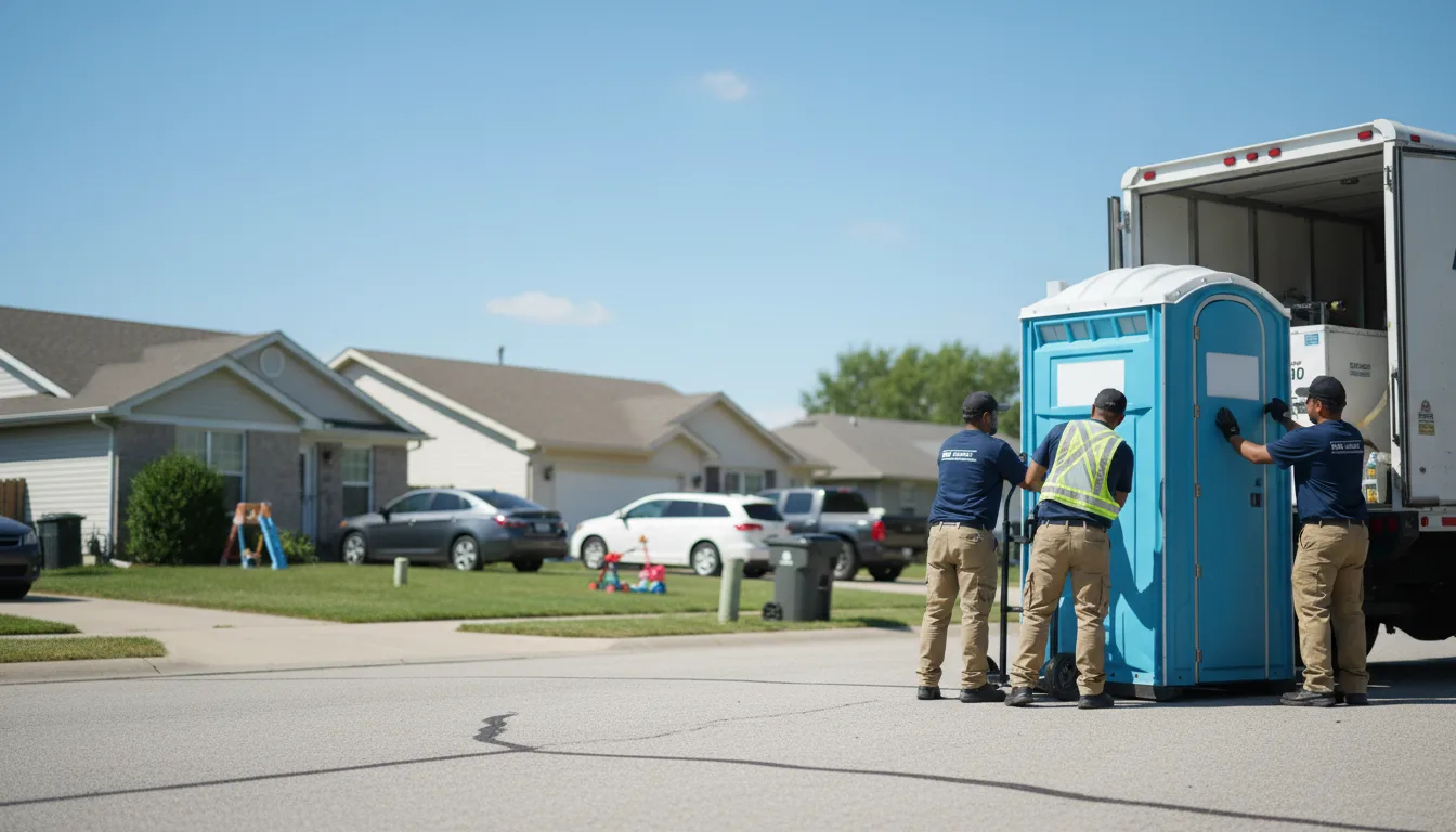 Standard Porta Potty Rentals in Mount Carmel, IL near me